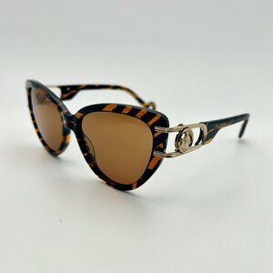 Lanvin Cat eye Sunglasses in Tiger NWOT